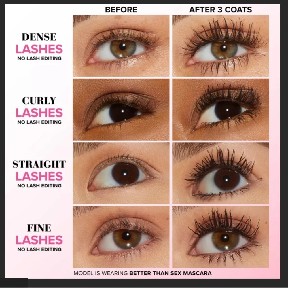 Too Faced Volumizing Mascara - Soft Pink